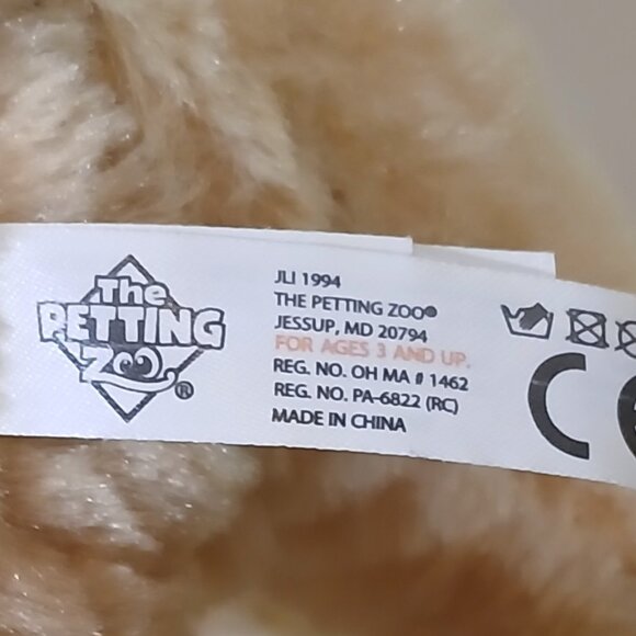 Plush Chihuahua dog with bow by The Petting Zoo - Picture 4 of 5